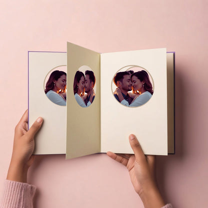 Custom 3D Laser-Carved Portrait Journal